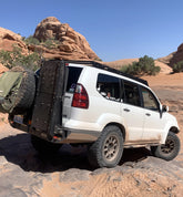 GX470 Modular Rear Bumper for Lexus GX