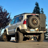 GX470 Modular Rear Bumper for Lexus GX