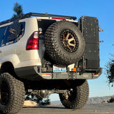 GX470 Modular Rear Bumper for Lexus GX