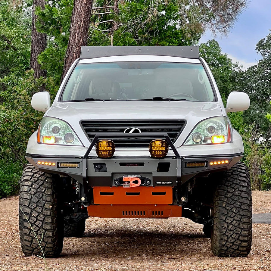 GX470 Modular Front Bumper for Lexus GX