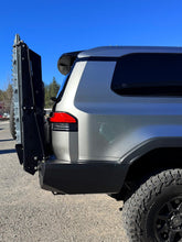 GX550 Dual Swing-out Modular Rear Bumper for Lexus GX