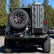 GX550 Dual Swing-out Modular Rear Bumper for Lexus GX