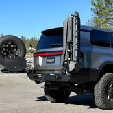 GX550 Dual Swing-out Modular Rear Bumper for Lexus GX