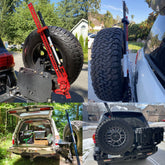 Tire Carrier Swing-out for Toyota 4Runner