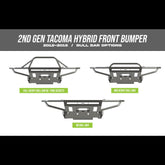 Tacoma Hybrid Front Bumper / 2nd Gen / 2012-2015 for Toyota Tacoma