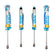 King Shocks 2.5 Performance w/ Remote Reservoir Shocks Set for 2005-2016 Ford F350 Super Duty 4WD w/4-6" lift for Ford Super Duty
