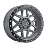 Black Rhino Kelso Battleship Gray W/ Black Ring Wheel