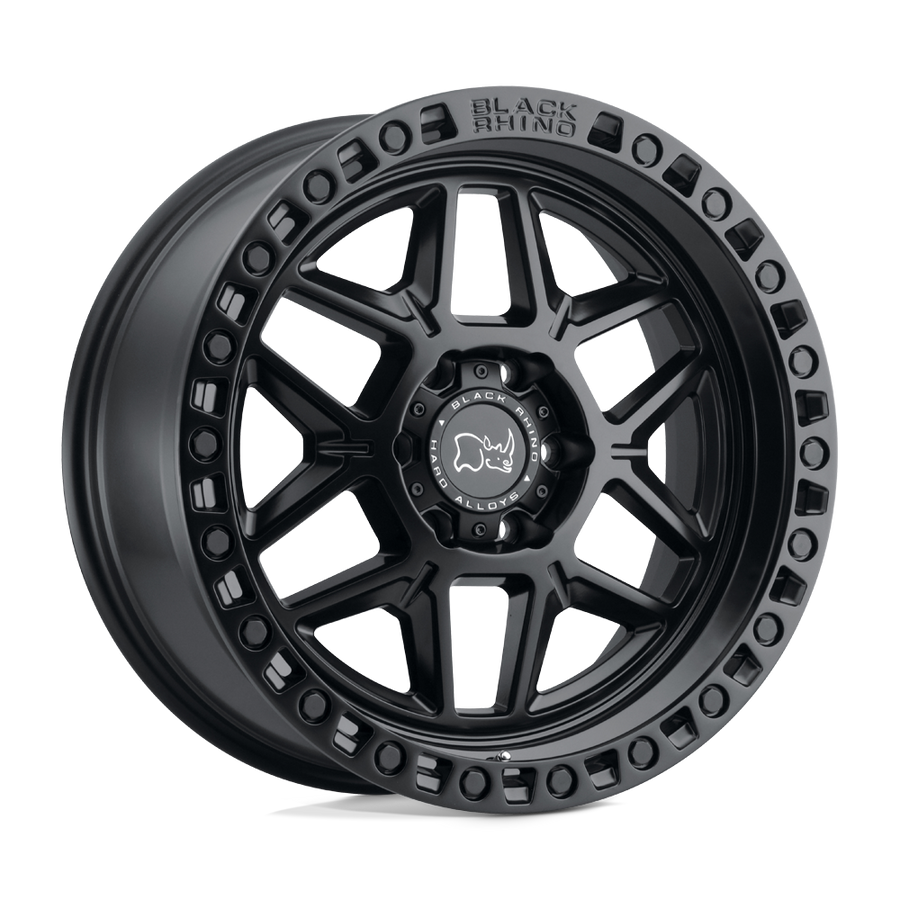 Black Rhino Kelso Matte Black Wheel