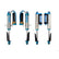 King Shocks 2.5 Performance w/ Remote Reservoir Shocks Set