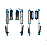 King Shocks 2.5 Performance Piggyback Shocks Set for 2020-2024 Jeep Gladiator 4WD w/6" lift for Jeep Gladiator
