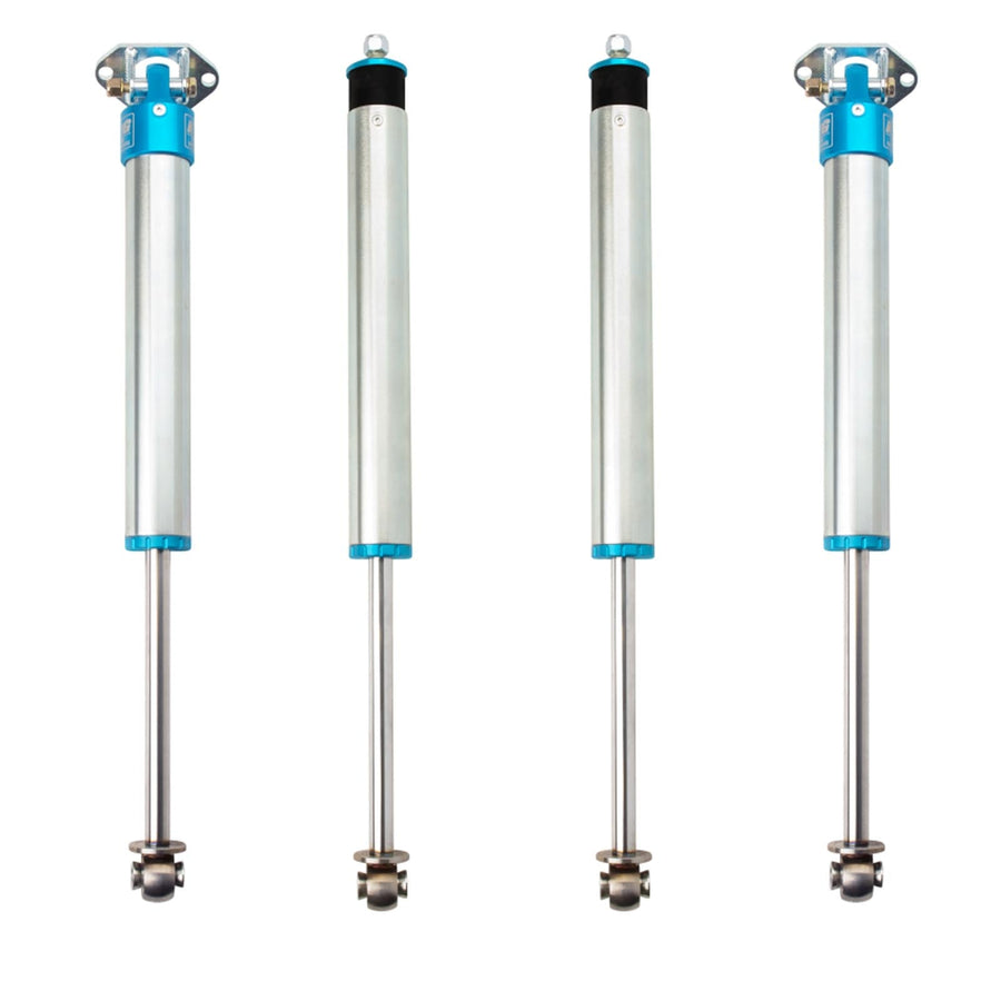 King Shocks 2.0 Performance Shocks Set for 2007-2018 Jeep Wrangler JK 4WD for Jeep Wrangler JK