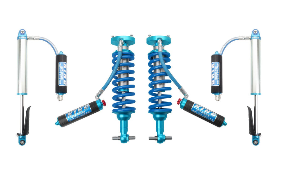 2.5 Performance Series Shocks Set for 2019-2024 Chevrolet Silverado 1500 4WD for Chevrolet Silverado