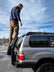 Ladder Swing-out for Toyota 4Runner