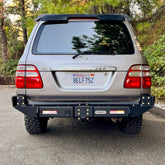 LC100/LX470 Modular Rear Bumper V3 for Toyota Land Cruiser