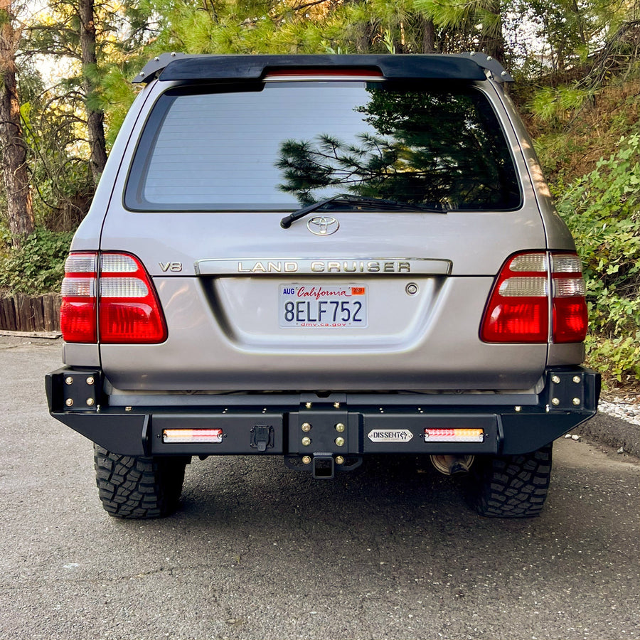 LC100/LX470 Modular Rear Bumper V3 for Toyota Land Cruiser