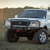 LC100/LX470 Ultra-high Clearance Modular Front Bumper for Toyota Land Cruiser