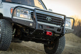 LC100/LX470 Ultra-high Clearance Modular Front Bumper for Toyota Land Cruiser