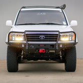 LC100/LX470 Ultra-high Clearance Modular Front Bumper for Toyota Land Cruiser