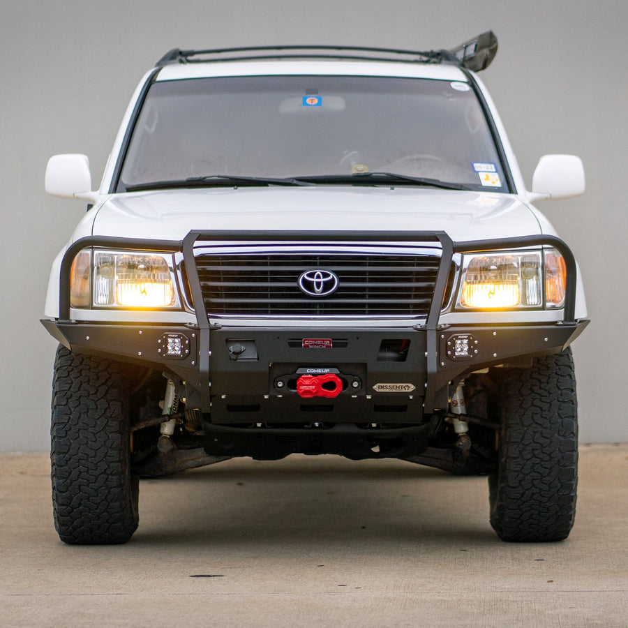 LC100/LX470 Ultra-high Clearance Modular Front Bumper for Toyota Land Cruiser