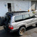 LC100 Aluminum roof rack for Toyota Land Cruiser