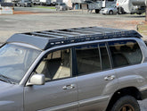 LC100 Aluminum roof rack for Toyota Land Cruiser