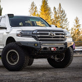 LC200 Low Profile Modular Front Bumper for Toyota Land Cruiser
