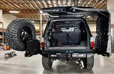 LC80 Modular Rear Bumper for Toyota Land Cruiser