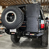 LC80 Modular Rear Bumper for Toyota Land Cruiser