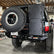 LC80 Modular Rear Bumper for Toyota Land Cruiser