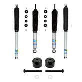 Bilstein 5100 2.5" Leveling Kit for 2017-2025 Ford F250 Super Duty 4WD w/2-2.5" lift for Ford F-250