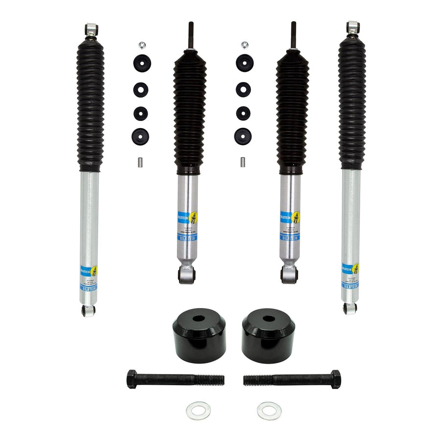 Bilstein 5100 2" Leveling Kit for 2017-2025 Ford F250 Super Duty 4WD w/2-2.5" lift for Ford F-250