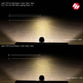 LP6 Pro LED Auxiliary Light Pod