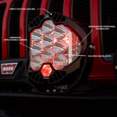 LP9 Pro LED Auxiliary Light Pod