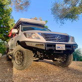 LX570 Low Profile Modular Front Bumper for Toyota Land Cruiser