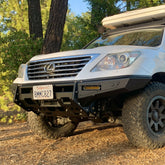 LX570 Low Profile Modular Front Bumper for Toyota Land Cruiser