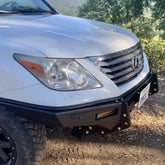 LX570 Low Profile Modular Front Bumper for Toyota Land Cruiser