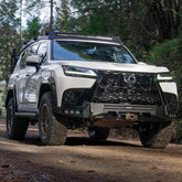 LX600 & LX700h Easy-Install Modular Roof Rack for Lexus LX