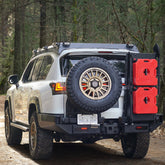 LX600 & LX700h Easy-Install Modular Roof Rack for Lexus LX