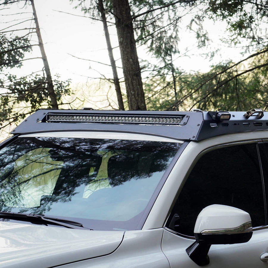 LX600 & LX700h Easy-Install Modular Roof Rack for Lexus LX
