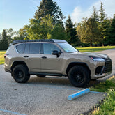 LX600 & LX700h Easy-Install Modular Roof Rack for Lexus LX