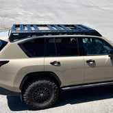 LX600 & LX700h Easy-Install Modular Roof Rack for Lexus LX