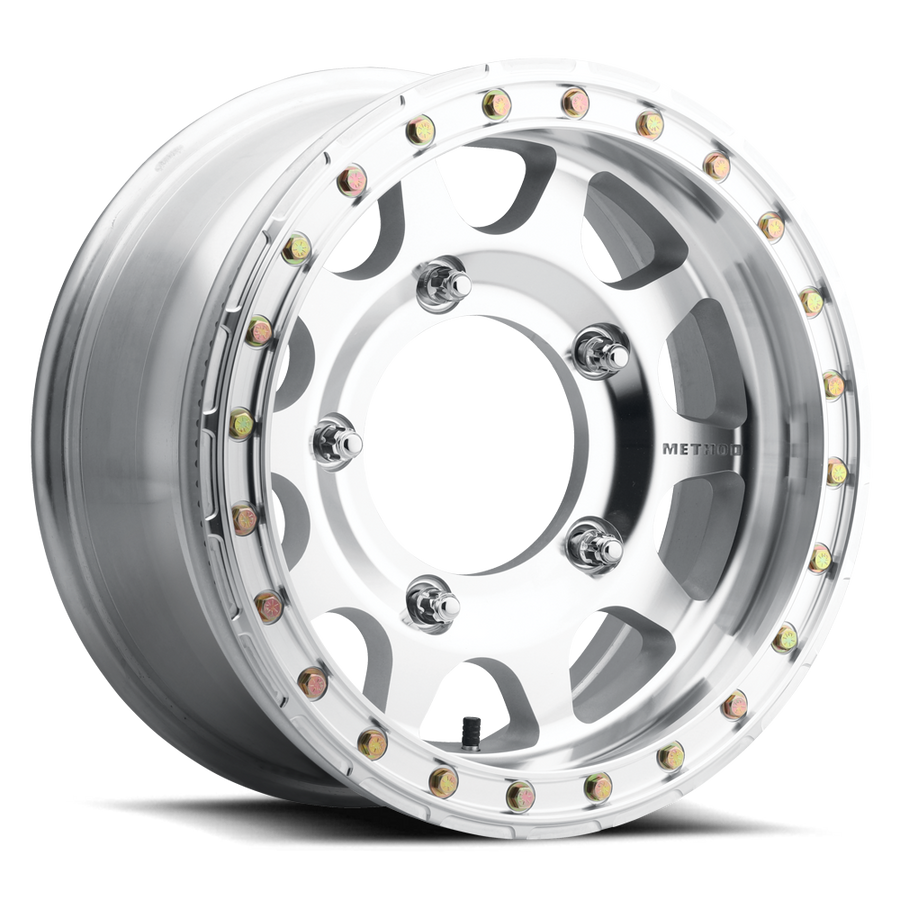 Method 103 Buggy Beadlock Machined - Raw Wheel