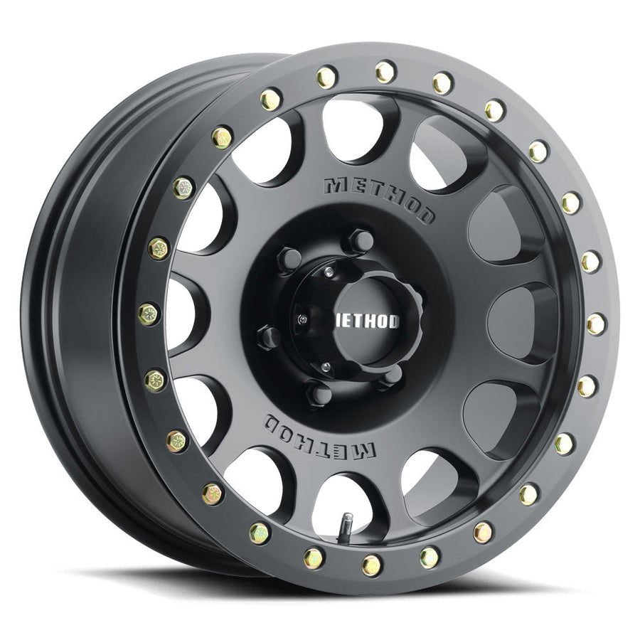 Method 105 Beadlock Matte Black Wheel