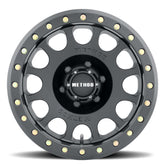 Method 105 Beadlock Matte Black Wheel