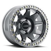 Method 108 Beadlock Gloss Titanium Wheel