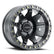 Method 108 Beadlock Matte Black Wheel