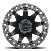 Method 108 Beadlock Matte Black Wheel