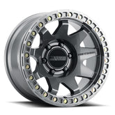 Method 108 Beadlock Gloss Titanium Wheel