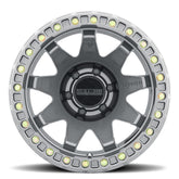 Method 108 Beadlock Gloss Titanium Wheel