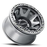 Method 108 Beadlock Gloss Titanium Wheel